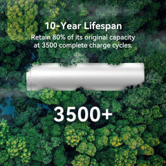 PECRON EP3800-48V Expansion Battery 3840Wh - Green Vista Living