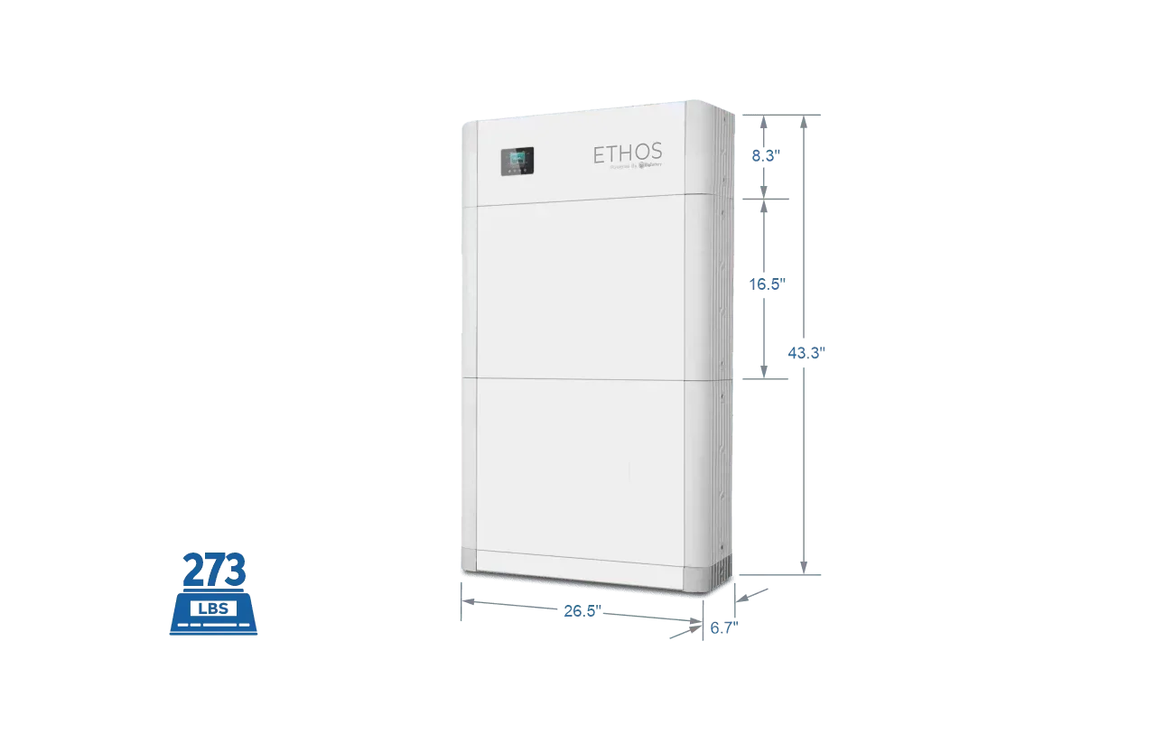 BigBattery 48V ETHOS 20.2KWH (4 Module) - Green Vista Living