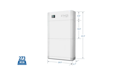 BigBattery 48V ETHOS 10.2KWH (2 Module) - Green Vista Living