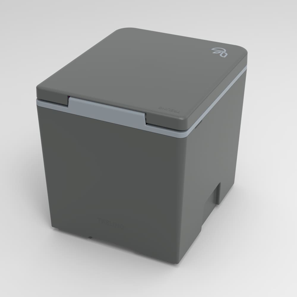 Trelino Evo M Portable Composting Toilet for Adventurers - Green Vista Living