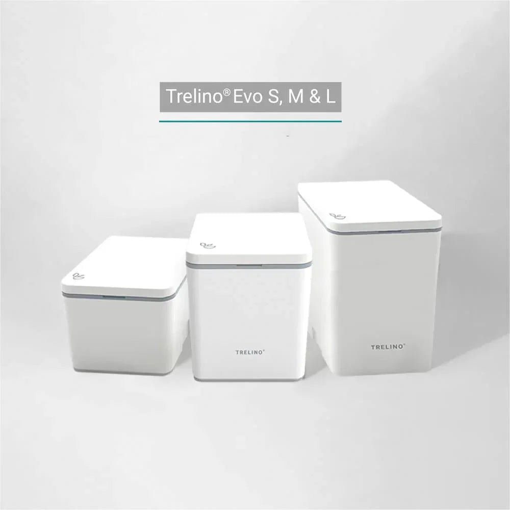 Trelino Evo S Portable Composting Toilet - Green Vista Living