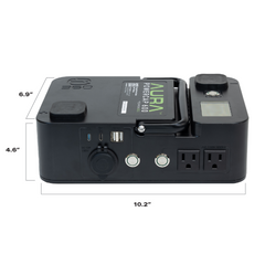 Expion360 Aura PowerCap 600W Inverter with Bluetooth SmartTalk™