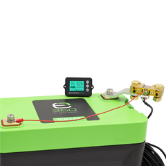 Expion360 Lithium Battery Monitor Kit with Shunt (BM350) – High Precision LiFePO4 Fuel Gauge | Expion360