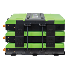 Expion360 Edge EX2 3-Battery LiFePO4 Lithium Mounting Expansion Kit | Expion360