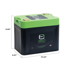 Expion360 12V 60Ah LiFePO4 Lithium Battery – Group 24