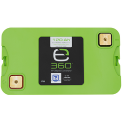 Expion360 12V 120Ah LiFePO4 Lithium Battery – Group 27