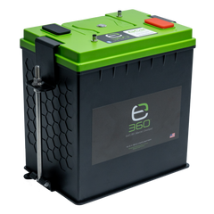 Expion360 GC2 LiFePO4 Lithium Battery Mounting Kit