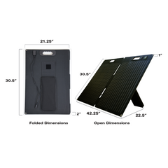 Expion360 E360 Portable and Foldable Solar Panel 120W