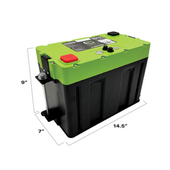 Expion360 Group 27 Heated & Bluetooth LiFePO4 Lithium Battery Mounting Kit for | Expion360