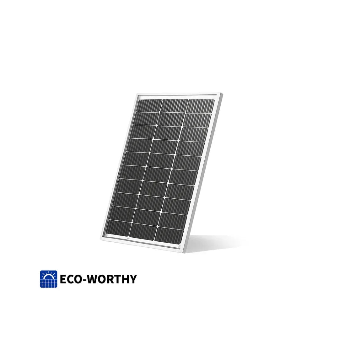 Eco-Worthy 100W Bifacial Solar Panel - Green Vista Living