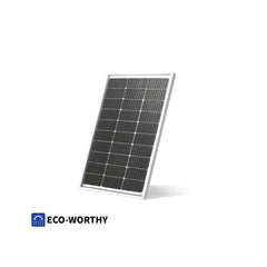 Eco-Worthy 100W Bifacial Solar Panel - Green Vista Living