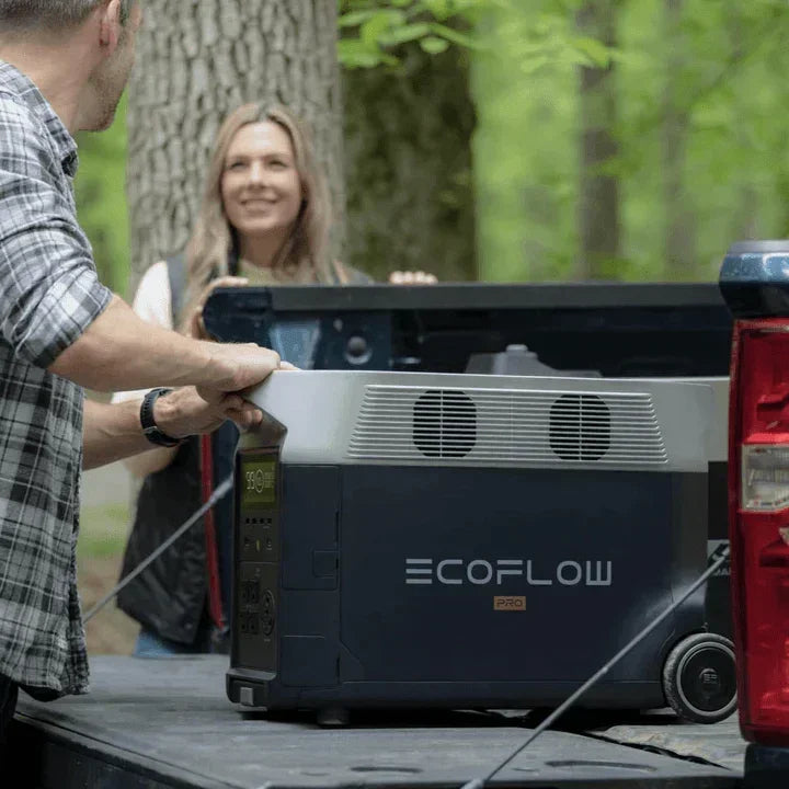 EcoFlow DELTA Pro Portable Power Station Solar Generator - Green Vista Living