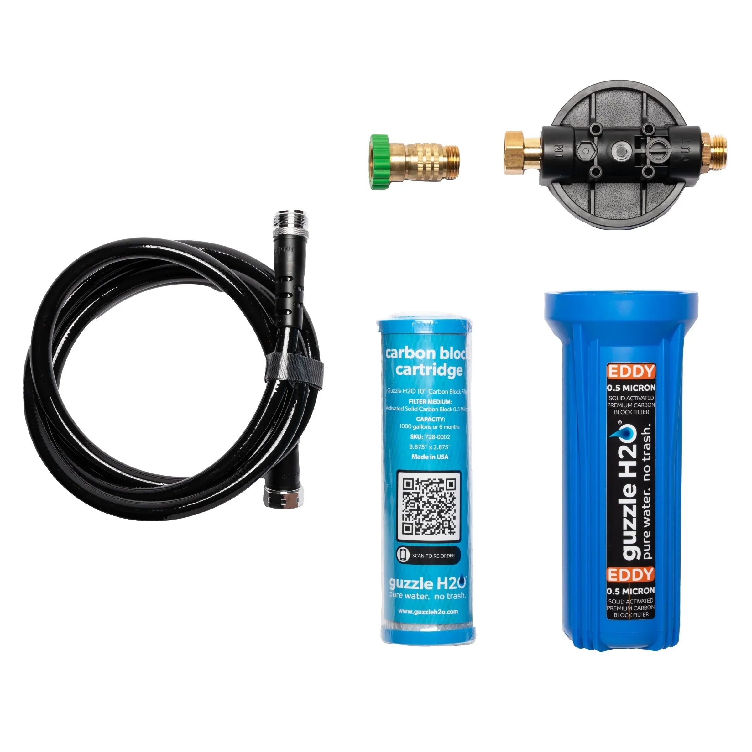 Eddy Inline Water Filter AcoPower