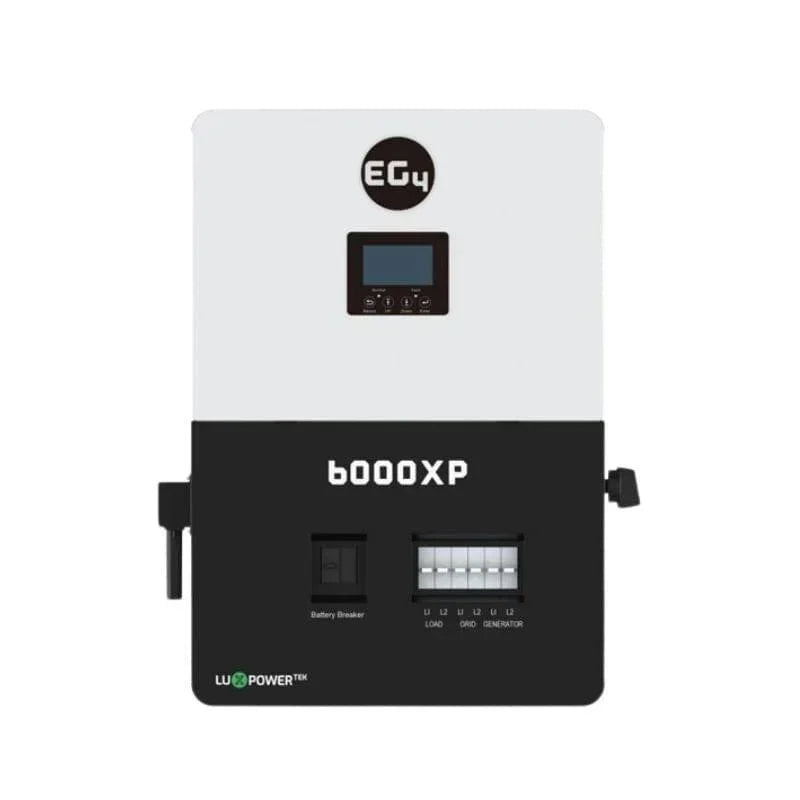EG4 6K XP Off-Grid Inverter 6,000W Output | 48V 120/240V Split Phase | All-In-One Solar Inverter - Green Vista Living
