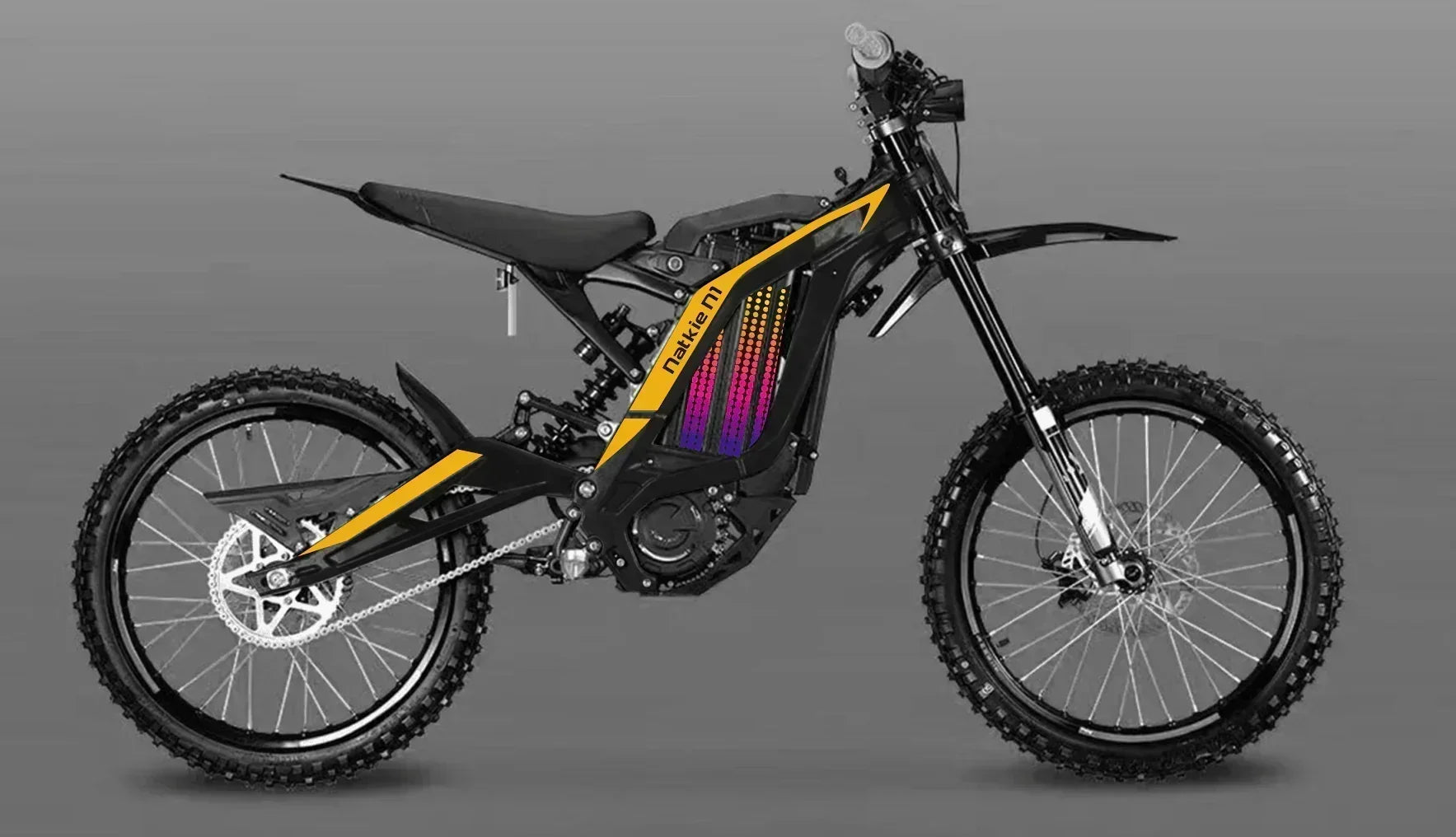 Freego Natkie N1 Electric Mountain Dirt Bike - Green Vista Living