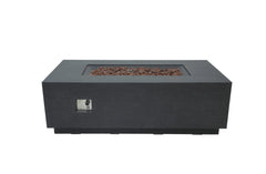 Elementi Andes Fire Table - Dark Gray - Green Vista Living