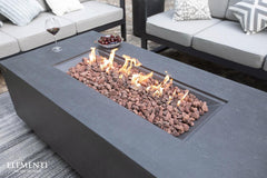 Elementi Andes Fire Table - Dark Gray - Green Vista Living