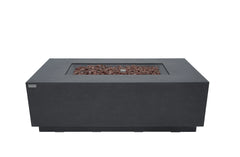Elementi Andes Fire Table - Dark Gray - Green Vista Living