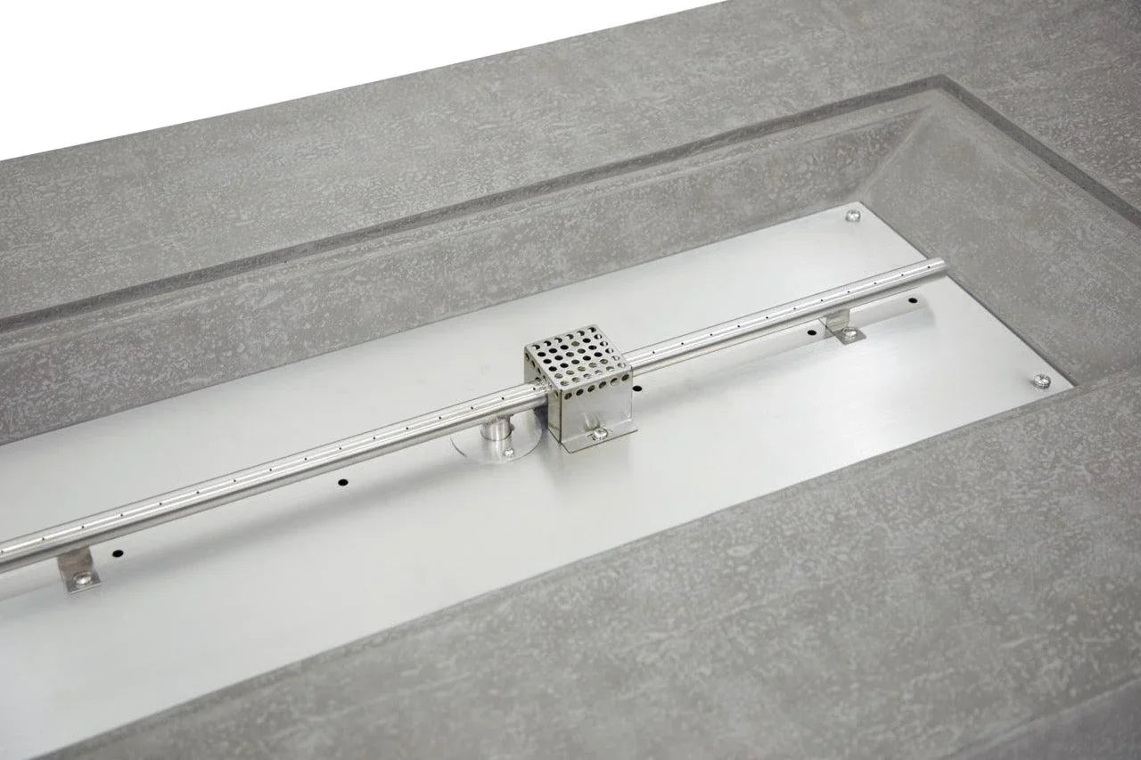 Elementi Andes Fire Table - Light Gray - Green Vista Living