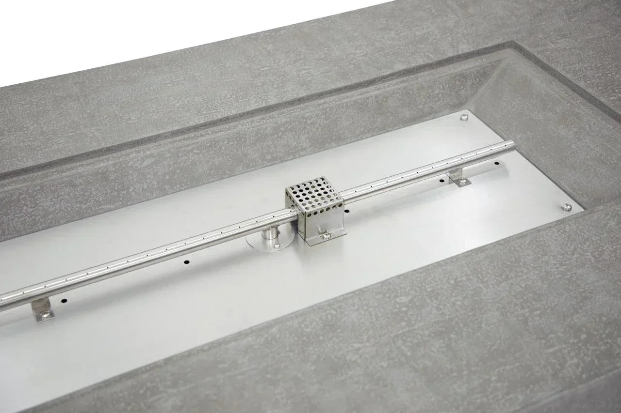 Elementi Andes Fire Table - Light Gray - Green Vista Living