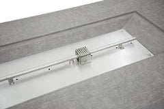 Elementi Andes Fire Table - Light Gray - Green Vista Living