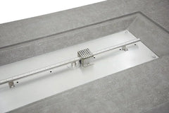 Elementi Andes Fire Table - Light Gray - Green Vista Living
