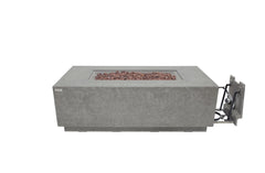 Elementi Andes Fire Table - Light Gray - Green Vista Living