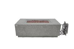 Elementi Andes Fire Table - Light Gray - Green Vista Living