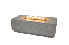 Elementi Andes Fire Table - Light Gray - Green Vista Living