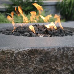 Elementi Boulder Fire Pit OFG110 - Green Vista Living