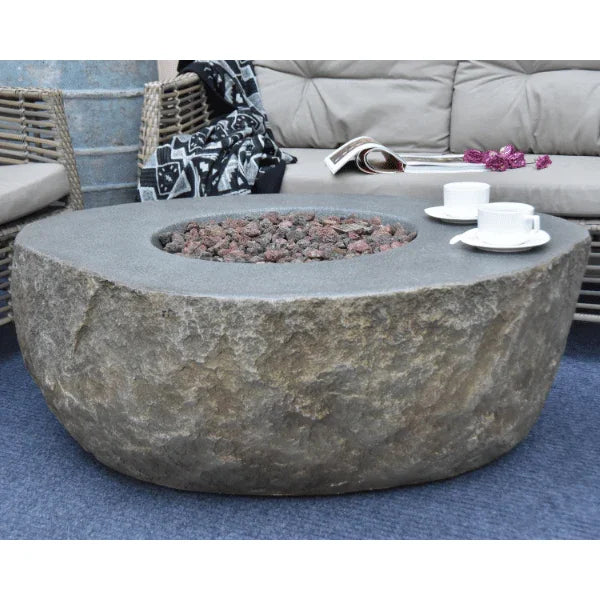 Elementi Boulder Fire Pit OFG110 - Green Vista Living