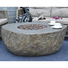 Elementi Boulder Fire Pit OFG110 - Green Vista Living
