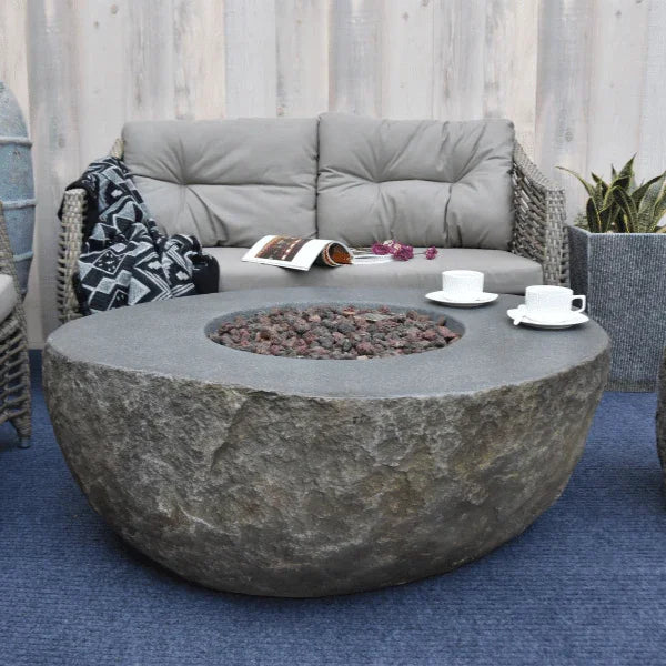 Elementi Boulder Fire Pit OFG110 - Green Vista Living