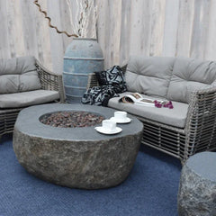 Elementi Boulder Fire Pit OFG110 - Green Vista Living