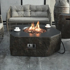 Elementi Columbia Fire Pit OFG105 - Green Vista Living