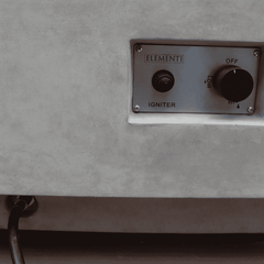 Elementi Granville Fire Pit Table OFG121 - Green Vista Living