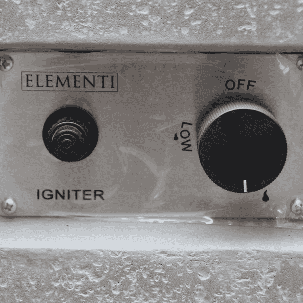 Elementi Hampton Fire Pit OFG139 - Green Vista Living