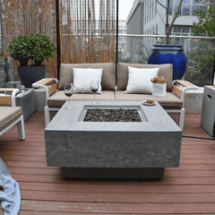Elementi Manhattan Fire Pit OFG103 - Green Vista Living