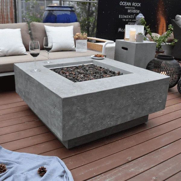 Elementi Manhattan Fire Pit OFG103 - Green Vista Living