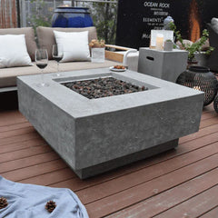 Elementi Manhattan Fire Pit OFG103 - Green Vista Living