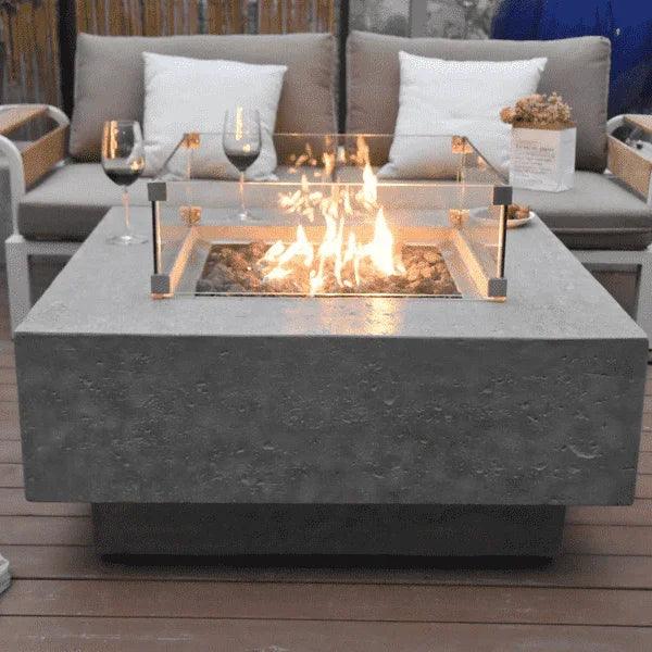 Elementi Manhattan Fire Pit OFG103 - Green Vista Living