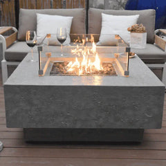 Elementi Manhattan Fire Pit OFG103 - Green Vista Living