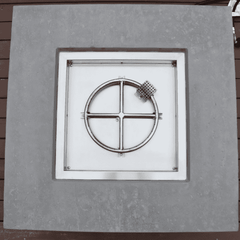 Elementi Manhattan Fire Pit OFG103 - Green Vista Living