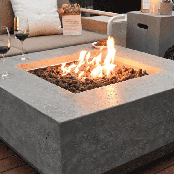 Elementi Manhattan Fire Pit OFG103 - Green Vista Living