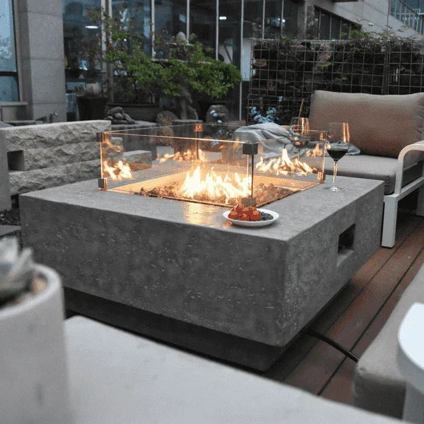 Elementi Manhattan Fire Pit OFG103 - Green Vista Living