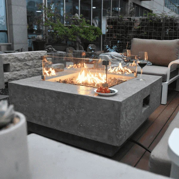 Elementi Manhattan Fire Pit OFG103 - Green Vista Living