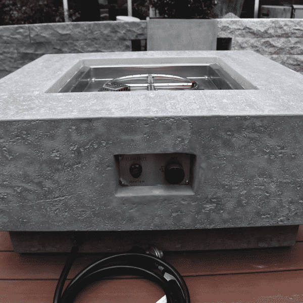 Elementi Manhattan Fire Pit OFG103 - Green Vista Living