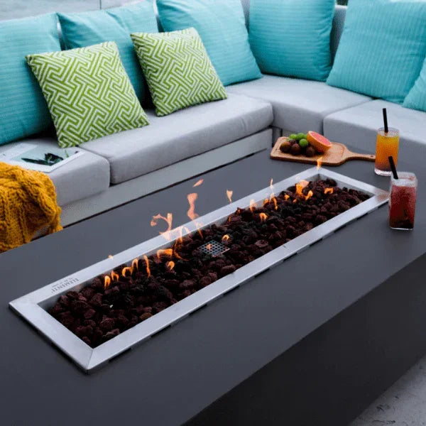 Elementi Granville Fire Pit Table OFG121 - Green Vista Living