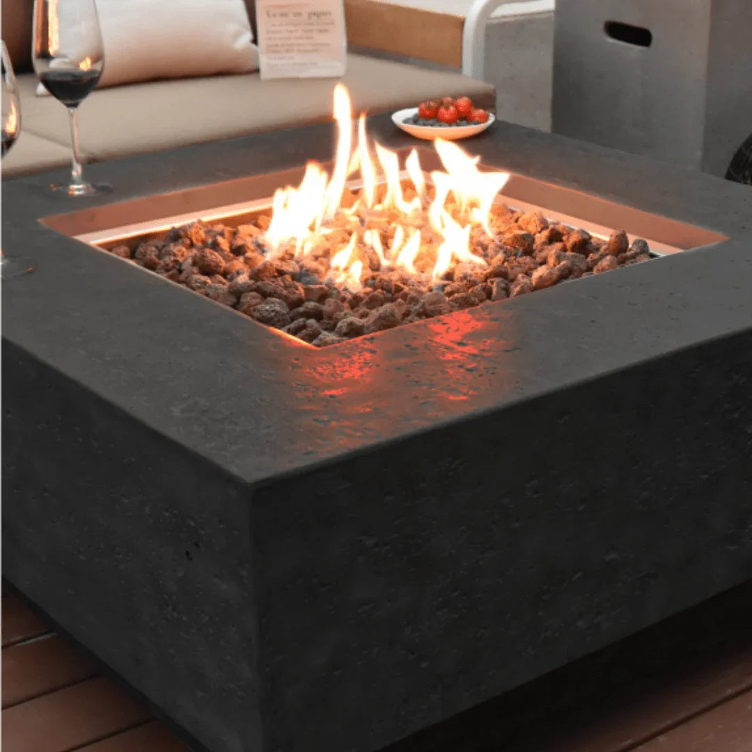 Elementi Manhattan Fire Pit OFG103 - Green Vista Living
