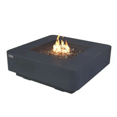 Elementi Plus Bergamo Fire Table OFG419DG - Green Vista Living